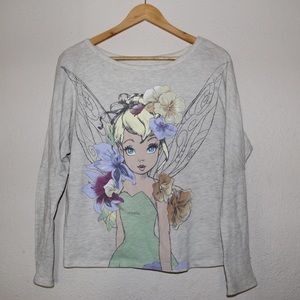 Tinker Bell pajama top